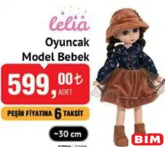 LELİA OYUNCAK MODEL BEBEK LELİA OYUNCAK MODEL BEBEK